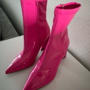 Steve Madden Stylish Pink Women's Boots